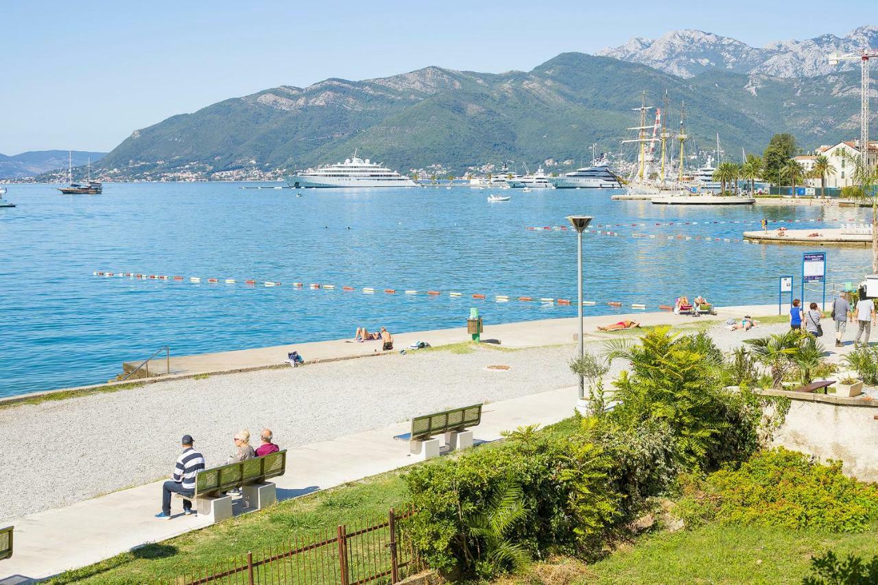 Apartments Isja Tivat Dış mekan fotoğraf