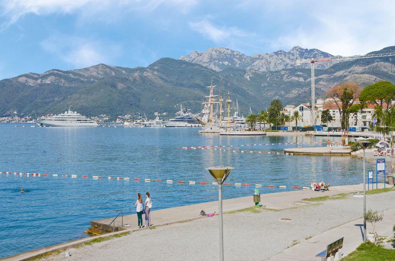Apartments Isja Tivat Dış mekan fotoğraf